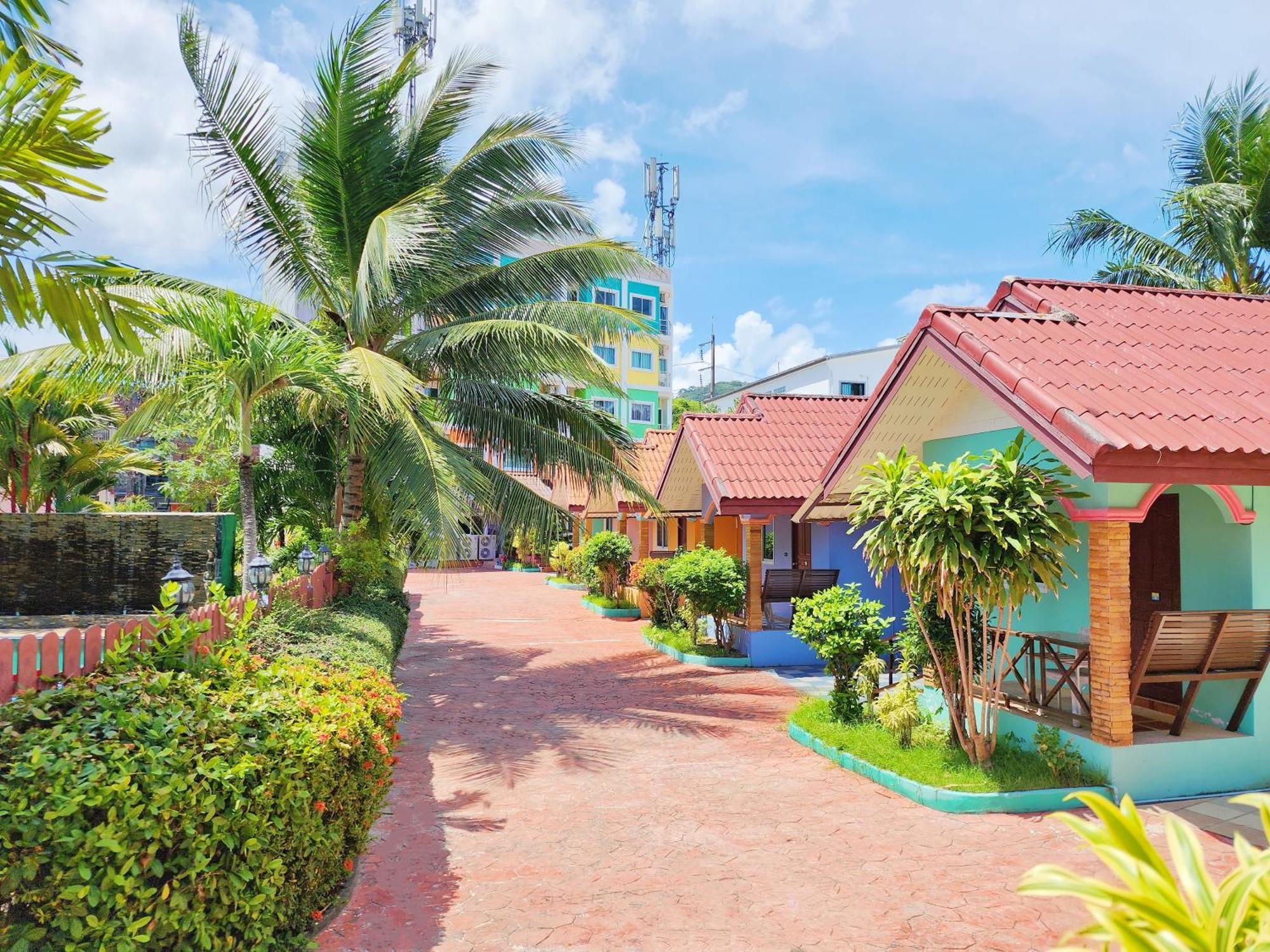 צ'אלונג Phaithong Sotel Resort מראה חיצוני תמונה
