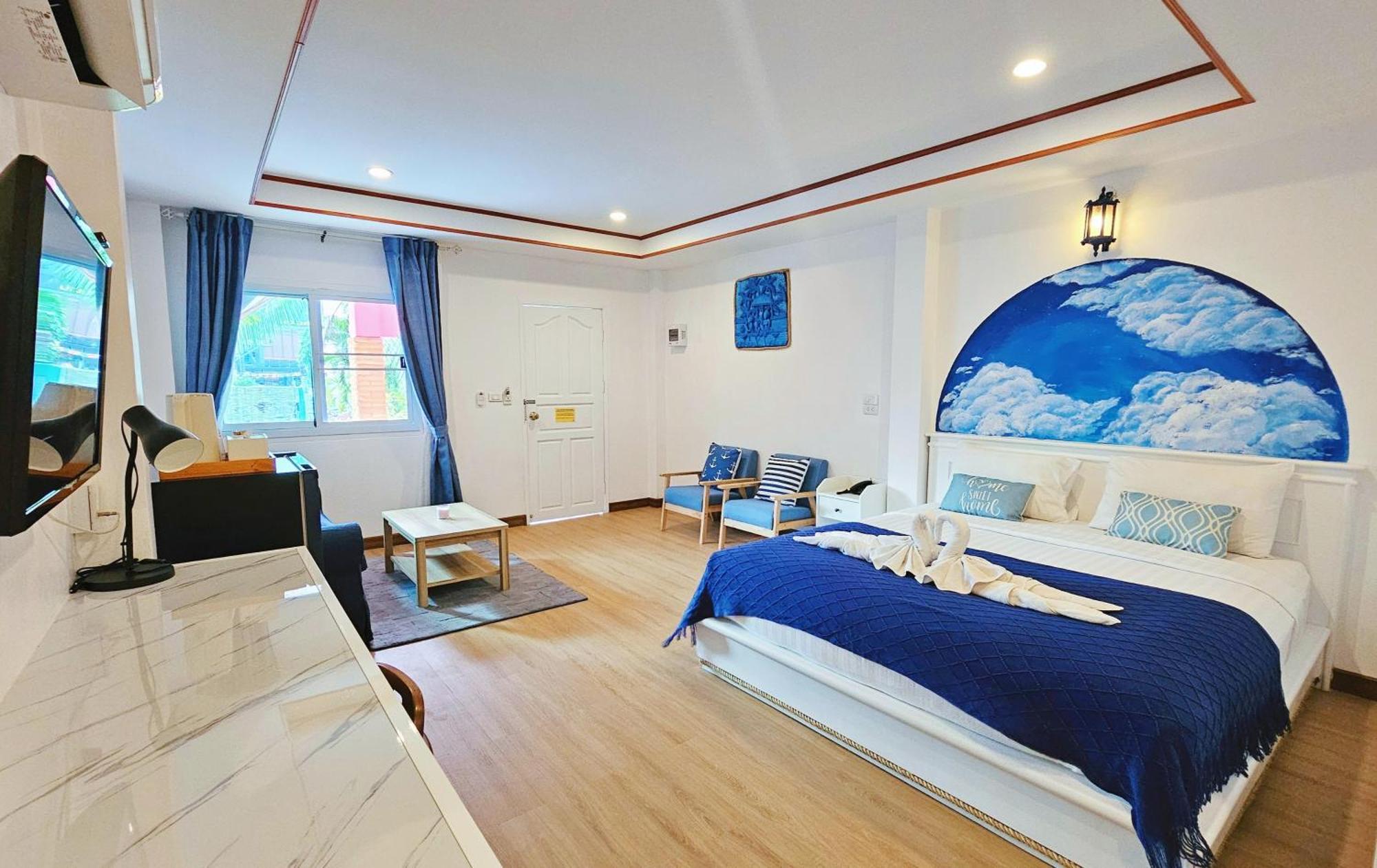 צ'אלונג Phaithong Sotel Resort מראה חיצוני תמונה